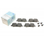 Колодки гальмівні (задні) Land Rover Discovery III/IV 04-18/Range Rover Sport 02-13 