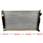 Радіатор охолодження Audi A4/A6/VW Passat 94-05 (Економ-клас) 