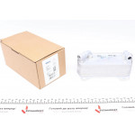 Радіатор масляний VW Caddy IV/Passat 14-/Skoda Octavia 1.0-2.0TSI/1.6-2.0 TDI 12- (теплообмінник) 