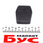 Накладка педалі гальма/зчеплення Ford Transit 00-06 