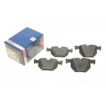 Колодки гальмівні (задні) BMW X5 (E70) 06-13/(F15/F85) 13-18/X6 (E71/E72) 08-14/(F16/F86) 14-19 