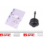 Кришка фільтра масляного VW T5/Caddy III 1.6TDI-2.0TDI 09- (п-во cabu) 