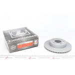 Диск гальмівний (передній) MB Vito (W638) 96-03 (276x22) (з покриттям) (вентильований) 