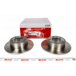 Диск гальмівний (задній) Renault Master 2.3dCi 10- (305x12) 