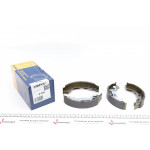 Колодки гальмівні (задні) Hyundai Getz 02-05 (барабанні) (180x31) 