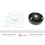 Подушка амортизатора (заднього) BMW 5 (E39)/7 (E38) 94-03 