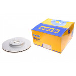 Диск гальмівний (передній) Hyundai Santa Fe 06-/Kia Sorento 09- (321x28) (лакований) (вентил.) 