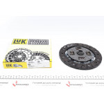 Диск зчеплення VW Passat -88, d=190mm, z=24 