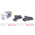 Колодки гальмівні (передні) Nissan Rogue 10-13/Opel Astra J 09-/Insignia 08-17/Zafira C 11- 