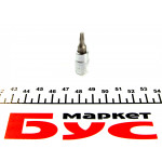 Біта Torx T15 + адаптер під ключ 1/4" 