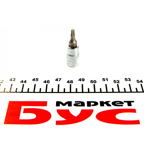 Біта Torx T15 + адаптер під ключ 1/4