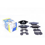 Колодки гальмівні (передні) Opel Astra H/Vectra C/Zafira B 02-10/Chevrolet Matiz 05- 