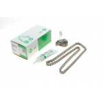 Комплект ланцюга ГРМ Nissan Micra III/Note 1.2-1.4 16V 03- (ланцюг/натяжник) 