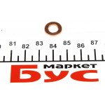 Шайба під форсунку VW Caddy/Crafter/T5 2.0 TDI 10- (7.7x13x1.5) 