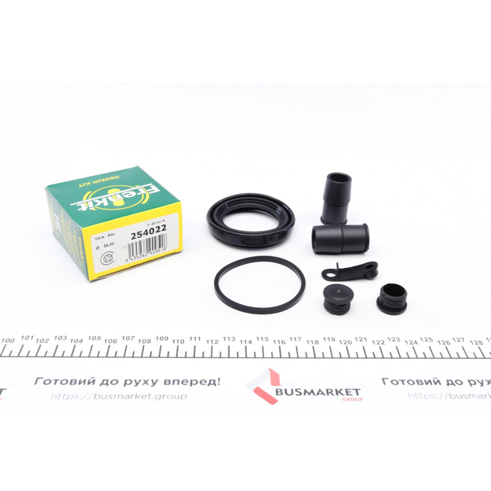 Ремкомплект супорта (переднього) VW Caddy III 04-15 73-00 (d=54mm) (Ate)