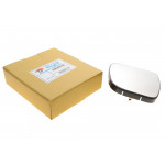 Скло дзеркала (з підігрівом) Citroen Berlingo/Peugeot Partner 08- (R) 