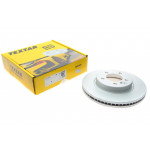 Диск гальмівний (передній) Land Rover Discovery 04-18 (317x30) PRO+ 