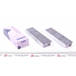 Фільтр салону Citroen Berlingo/Peugeot Partner 08- (вугільний) (к-кт 2 шт.) 