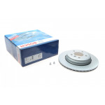 Диск гальмівний (задній) BMW 5 (E60/E61)/6 (E64) 2.0-3.0i/2.0-3.0d 03-12 (320x20) M54/M57/N43/N46/N52 