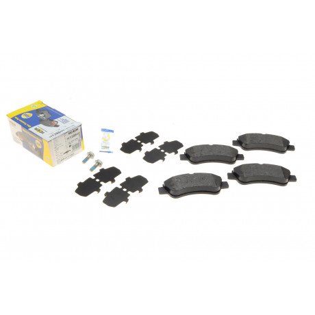 Колодки гальмівні (передні) Citroen Berlingo/C2/C3/C4/Peugeot 206/207/208/307 96-/Opel Corsa F 19-