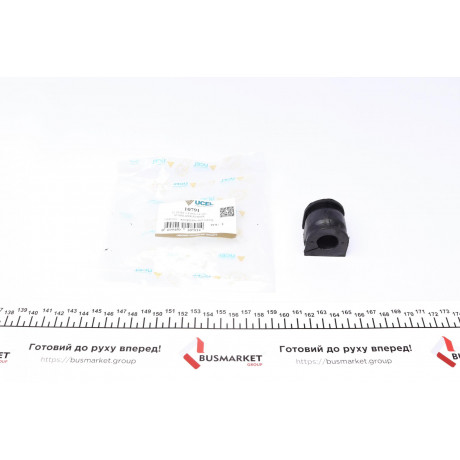Втулка стабілізатора (переднього) Renault Duster 10- (d=18mm)