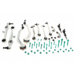 Ремкомплект підвіски (передньої) (комплект важелів з кріпленнями) Audi A4 94-00/A6 97-05/VW Passat B5 00-05 