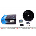 Шків колінвалу + шків генератора BMW 1/3/5/X3 2.0D 02- (4PK+6PK) 