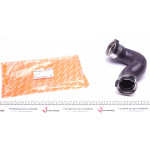 Патрубок інтеркулера (R) MB Vito/Viano (W639) OM651 03- 