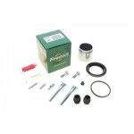 Ремкомплект супорта (переднього) Honda Civic 95-00 (d=54mm) (TRW)(+1 поршень/направляюча) SuperKit 