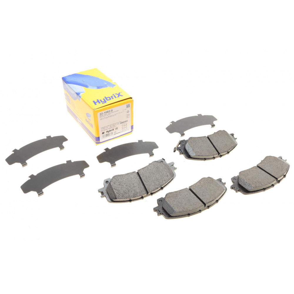 Колодки гальмівні (передні) Nissan Rogue 07-13/X-Trail/Infiniti Q50/Q60/QX50 13-/Renault Koleos 16-