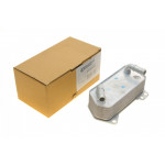 Радіатор масляний VW Caddy IV/Passat 14-/Skoda Octavia 1.0-2.0TSI/1.6-2.0 TDI 12- (теплообмінник) 