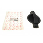 Ручка дверей (бічних/ззовні) (L) Fiat Doblo/Cargo 01- 