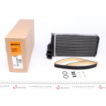 Радіатор пічки Peugeot 307/307 SW 1.4-2.0 00- 