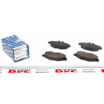 Колодки гальмівні (передні) MB E-class (W211) 1.8-3.2D 02-09 