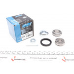 Підшипник маточини (задньої) Audi 80/100/A4/A6 (к-кт) 