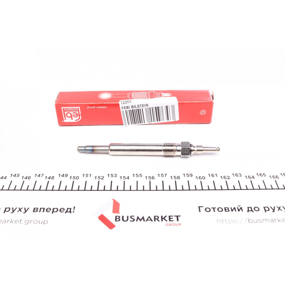 Свічка розжарювання MB OM604-606 (11.5V) (M12x1.25/4.5s)