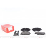 Колодки гальмівні (передні) MB Sprinter (906) /Vito (W639) (Brembo) 