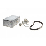 Комплект ГРМ + помпа Daewoo Matiz 0.8/Chevrolet Spark 0.8 00-06 (107x25,4) 