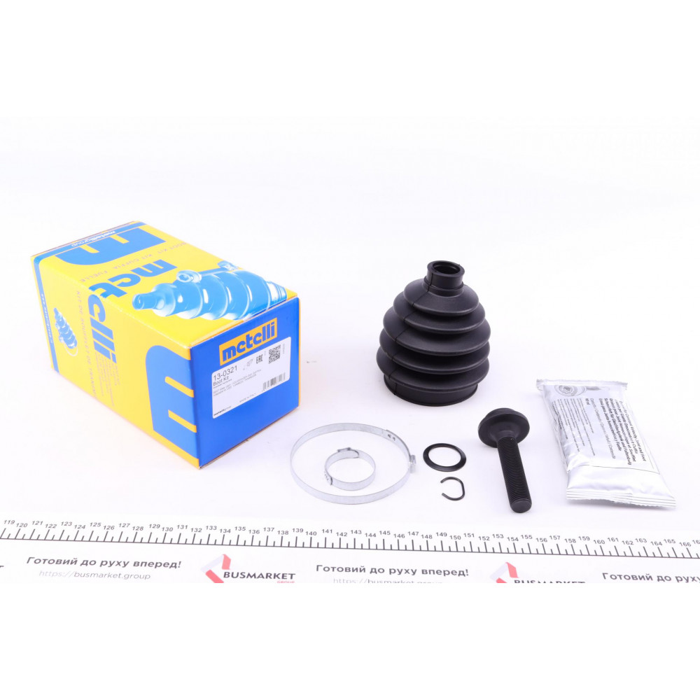 Пильник ШРКШ (зовнішній) Seat Altea 06-/Leon/Skoda Octavia/VW Golf V 03-13 (22x76x113) (к-кт)
