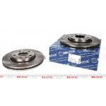 Диск гальмівний (передній) Renault Megane 08- (280x24) 