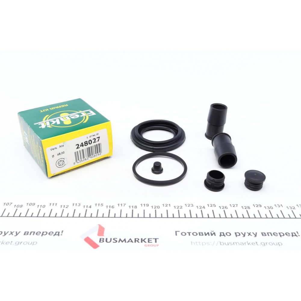 Ремкомплект супорта (переднього) Opel Astra/Fiat Punto 91-00 (d=48mm) (Ate)