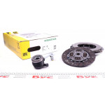 Комплект зчеплення Renault Kangoo 1.5dC, 50-66kw 08- (d=220mm), K9K 