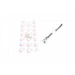 Обмежувач дверей (задніх) Fiat Doblo 00-05 