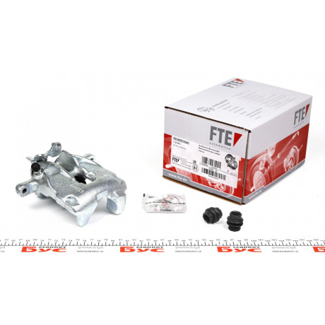 Суппорт гальмівний (задній) (L) VW T4 1.8-2.8D 90-03 (d=38mm) (Lucas) (Remanufactured caliper)