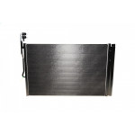 Радіатор кондиціонера (з осушувачем) VW Touareg 3.0-4.2/TDI/TSI/FSI 10-18 