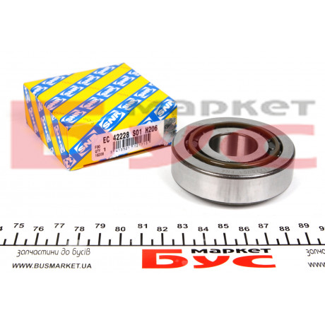 Підшипник КПП Renault Trafic (25x66x22) PK4, RA0