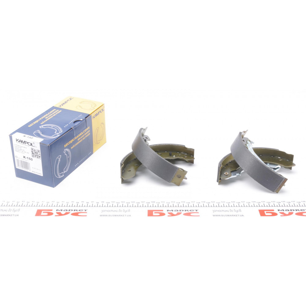 Колодки гальмівні (задні) Peugeot 106/206/306/Renault Clio/Laguna 93- (барабанні) (203x38) (Lucas)