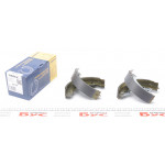 Колодки гальмівні (задні) Peugeot 106/206/306/Renault Clio/Laguna 93- (барабанні) (203x38) (Lucas) 