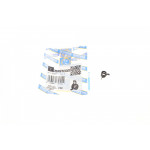 Хомут металевий самозажимний (10,5 мм) 