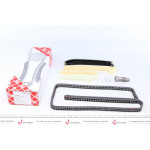 Комплект ланцюга ГРМ MB Sprinter/Viano (W639)/Vito (W639) 3.5 06- (216 ланок) (дуплекс) 